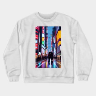 Tokyo Lovebirds Crewneck Sweatshirt